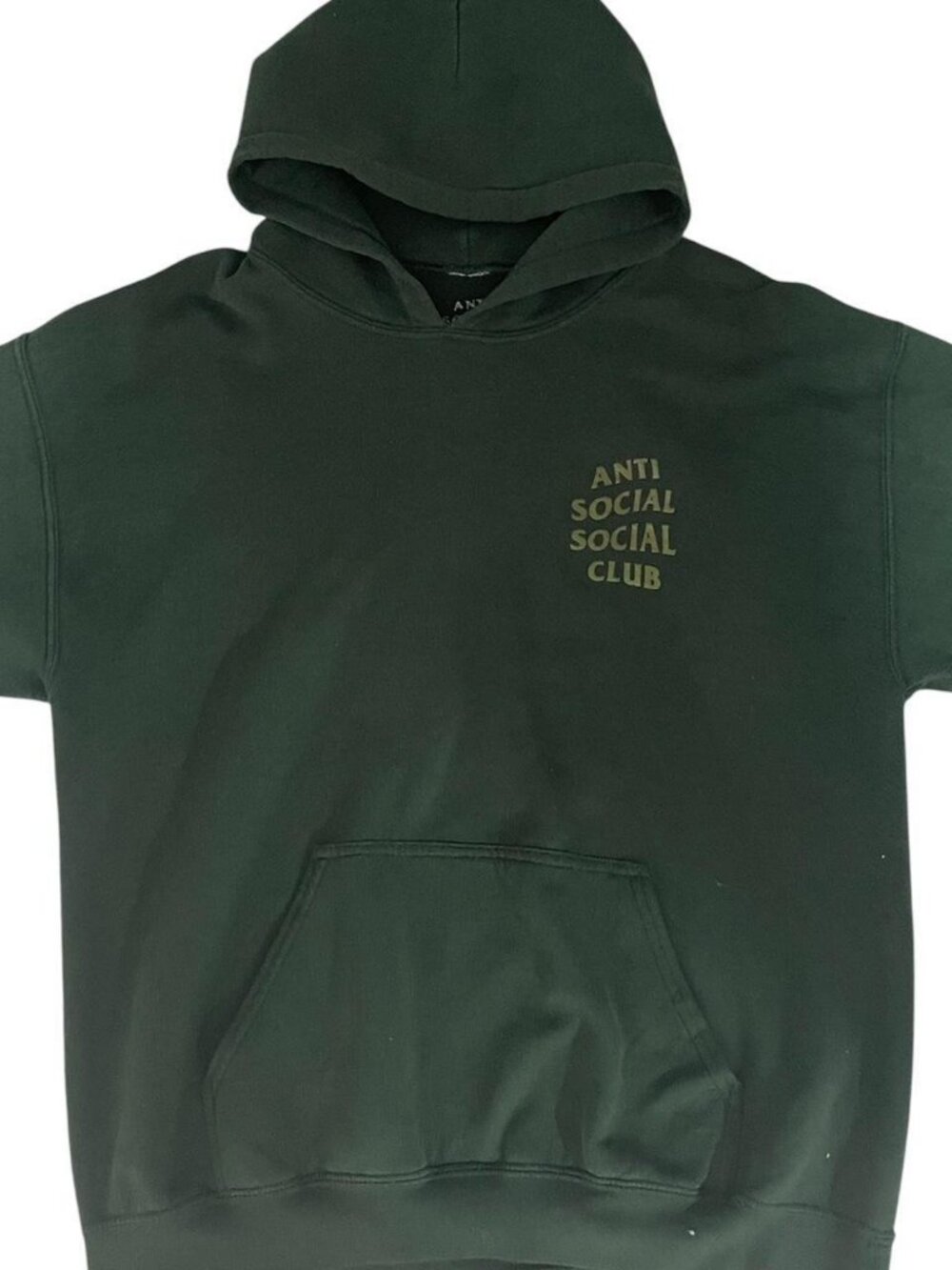 Anti Social Social Club green hoodie #ASSC